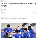 '봄 배구' 간절한 남자배구 한국전력, 정규리그 4위 확보 이미지