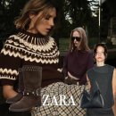 M-008 | zara 고양 원마운트 자라 매장 내돈내산 추천템 (피팅 - 니트 자켓 코트 스웨이드 부츠 시티백 등)