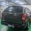 카챔자동차공업정비회사 | 인천 하드탑 장착 전문 - 더맥스 KGM 무쏘스포츠 칸 신차패키지 + 디럭스하드탑 장착 후기