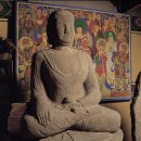 상주 증촌리 석조여래좌상 이미지