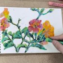 오일파스텔 이미지