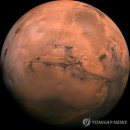 [신문 기사] 화성 지하 짠물에 미생물 생존에 충분한 산소 존재..... 이미지