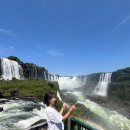 만남의폭포 매점 앞 | 브라질 | 브라질 이과수 폭포 보트 투어 후기
