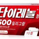 타이레놀 이미지