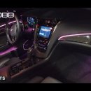 인코브(INCOBB KOREA) 캐딜락 CTS(CADILLAC CTS) 인코브 엠비언트 라이트 버전2 + 버전5 MIX 이미지