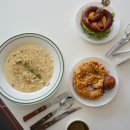천안 두정동 맛집 브런치카페 벤베커 점심으로 먹은 리조또 샌드위치 굿