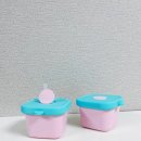 다용도 컵 | 이유식기 추천 쁘띠윙스 실리콘 다용도 이유식기 빨대컵 사용후기