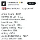 폴스콜스의 맨유선수 Keep or Sell 이미지