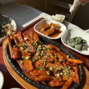 맛집 추천] 부모님도 감탄한 남해 애견동반 가능한 ‘다닐목 식당’ 찐후기!/도토리묵,파전,더덕구이맛집