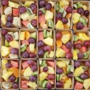 춘성중학교 | 샌드위치(하프앤하프) + 과일m + 주스 + 주전부리 / 춘성중학교 축하 답례 조식도시락 대량 주문 배달