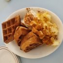 율하2지구 와플 맛집 와플로아 김해율하점