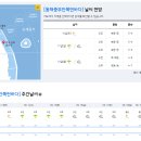 2022년 9월 10일(토요일) 17:00 현재 대한민국 날씨정보 및 기상특보 발표현황 (울릉도, 독도 포함 - 기상청발표) 이미지