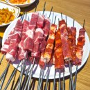 송화 | 수원 인계동 양꼬치 주차 가능한 송화양꼬치 후기