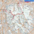 황령산(427m,부산),황령산봉수대,금련산,행경산,사자봉