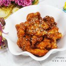 허니닭강정 이미지