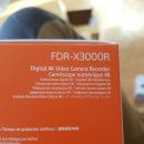 소니 액션캠 fdr-x3000r 이미지