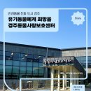 경주시 동물사랑보호센터 동물병원 | [경주 여행 가이드]반려동물 친화 도시 경주 / 유기동물에게 희망을 경주동물사랑보호센터