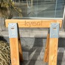 번영로L | [아산카페] 아산 권곡동 카페 ‘켜이’ 두바이딸기초코케이크, 쇼콜라머핀 후기🍫