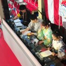 KBC방송국 앞 | 일본 3대축제 700년 전통 후쿠오카 하카타 기온 야마카사 축제 후기