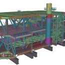 offshore platform -Tekla Structures can handle larger and more complex projects compared to... 이미지