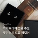 데이글림 | LumiNote 루미노트｜부담없이 예쁜 화이트데이 선물, 글림 드롭 귀걸이 후기