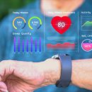 미래와 건강 이미지