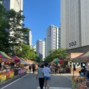 다산동 경남아너스빌:) 하원후 가본 5월에 열린 야시장