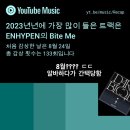피로 매듭지은 사랑은 | 갑자기 엔진발현..? 엔하이픈 페이트 플러스 서울 콘서트 2층 6열 시야