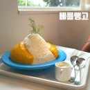 GR(청원군)-[충청대로]-하-3 | 청주 내덕동 카페 베를랭고, 망고빙수 맛집 디저트 카페