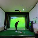 현대 스크린 골프존 이미지