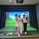 레알스크린골프 | 청주산남동 레알스크린 탁 트인 논뷰 룸과 볼빅 신상 스윙 테스트