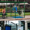 낙서정류장 이미지