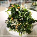 골다공증 예방에 좋은 새콤달콤 파래무침 이미지