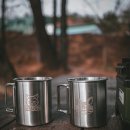 캠핑준비물 세척이 편리한 알래즈 스테인레스 캠핑컵 머그컵 300ml 사용후기