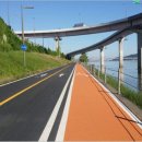 한강 자전거도로5 이미지