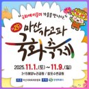 김주열열사 동상 | [2025마산 가고파국화축제] 주차팁과 현장분위기
