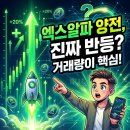 엑스알파 양전, 진짜 반등?