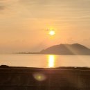 협재바다보라 이미지