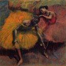 Edgar Degas (1834-1917, 에드가 드가) / 꽃 이미지