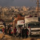 그냥 심심해서요. (40312) 가자시티 대피령, 25만 명 탈출 이미지