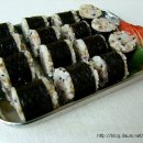 돌돌말이김밥 이미지