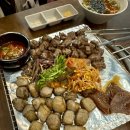 나성빌딩 1층 | 세종 나성동 맛집 구워 나오는 무제한 셀프바 고기집 나성애정육