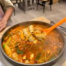 태전동칼국수 맛집 강릉장칼 신메뉴 초당순두부소곱창전골 후기