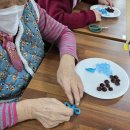 모루 꽃다발 이미지