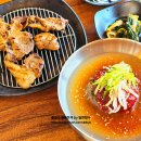 아산시청소년교육문화센터 본관 | 아산 권곡동 맛집 냉고집, 물비빔냉면과 숯불고기 즐겨봄