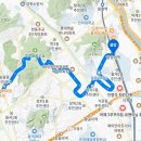 중흥3차 앞 횡단보도 코오롱아파트 쪽 | 추워도 간다! 다시 도전 장위~