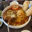 [서울 중랑] ‘동네술집 상봉점’ 후기 / 돈마호크 돈까스와 토마토 스파게티 🍝 의 만남 상봉 맛집 추천