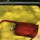 레드백 | 브랜든 월렛백 레드 내돈내산 후기 여행도 일상도 잘 쓰는 미니 크로스백 추천