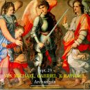 2025년 9월 29일 성 미카엘, 성 가브리엘, 성 라파엘 대천사 축일 이미지