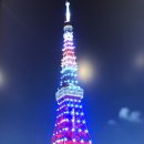 에펠탑과 도쿄타워 이미지